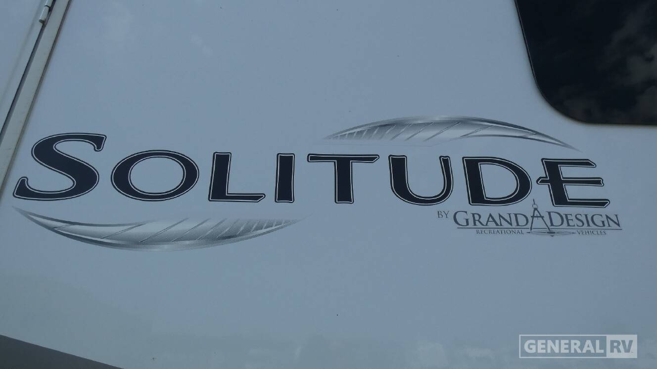 A photo of this 2025 Grand Design SOLITUDE 370DV