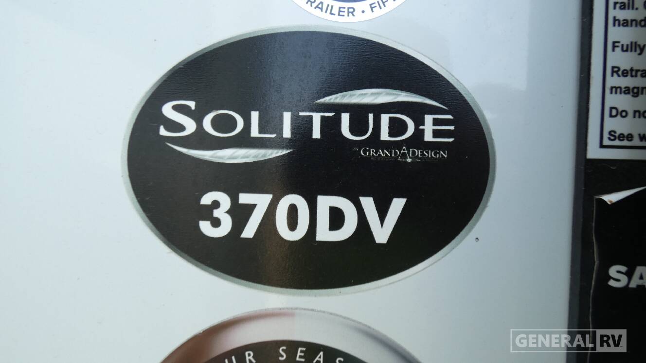 A photo of this 2025 Grand Design SOLITUDE 370DV