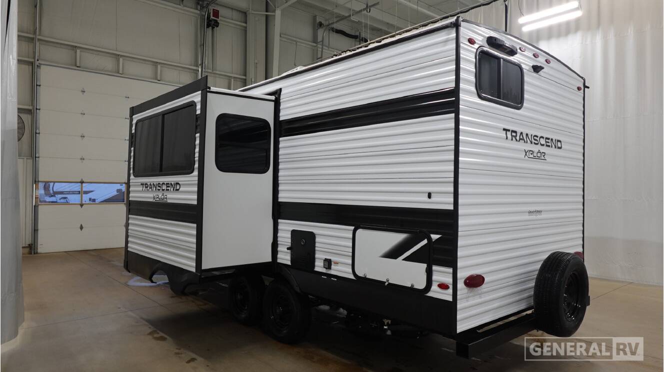 A photo of this 2027 Grand Design TRANSCEND-X 23BHX