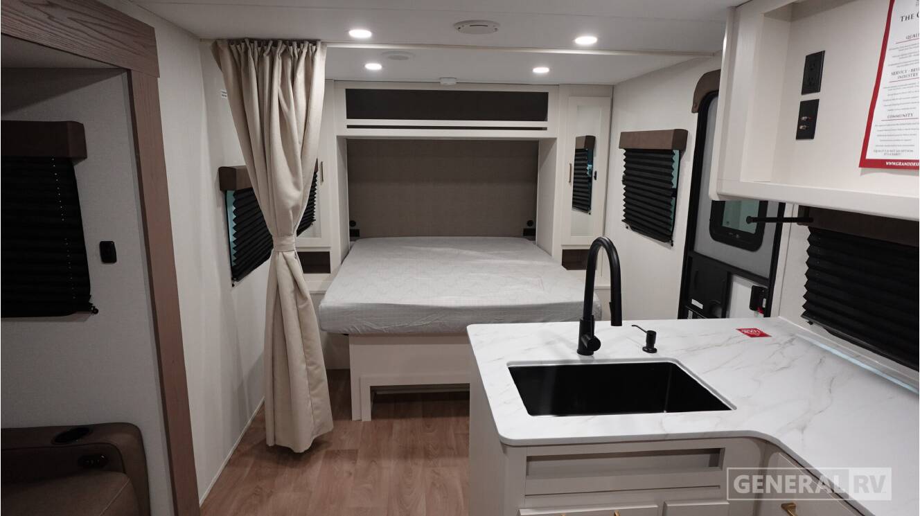 A photo of this 2027 Grand Design TRANSCEND-X 23BHX