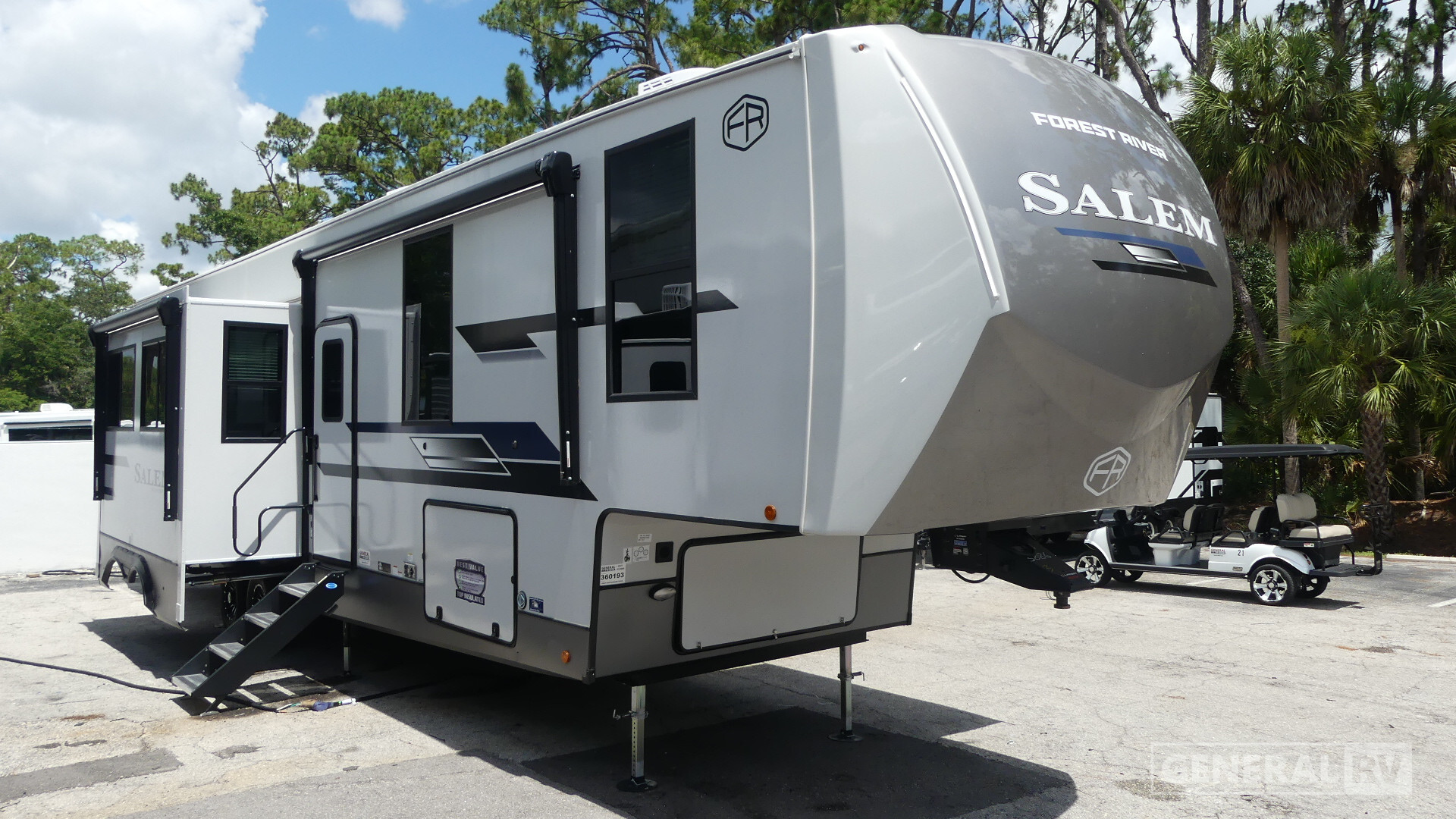 2027 Forest River Salem Hemisphere 376FAM in fort myers FL