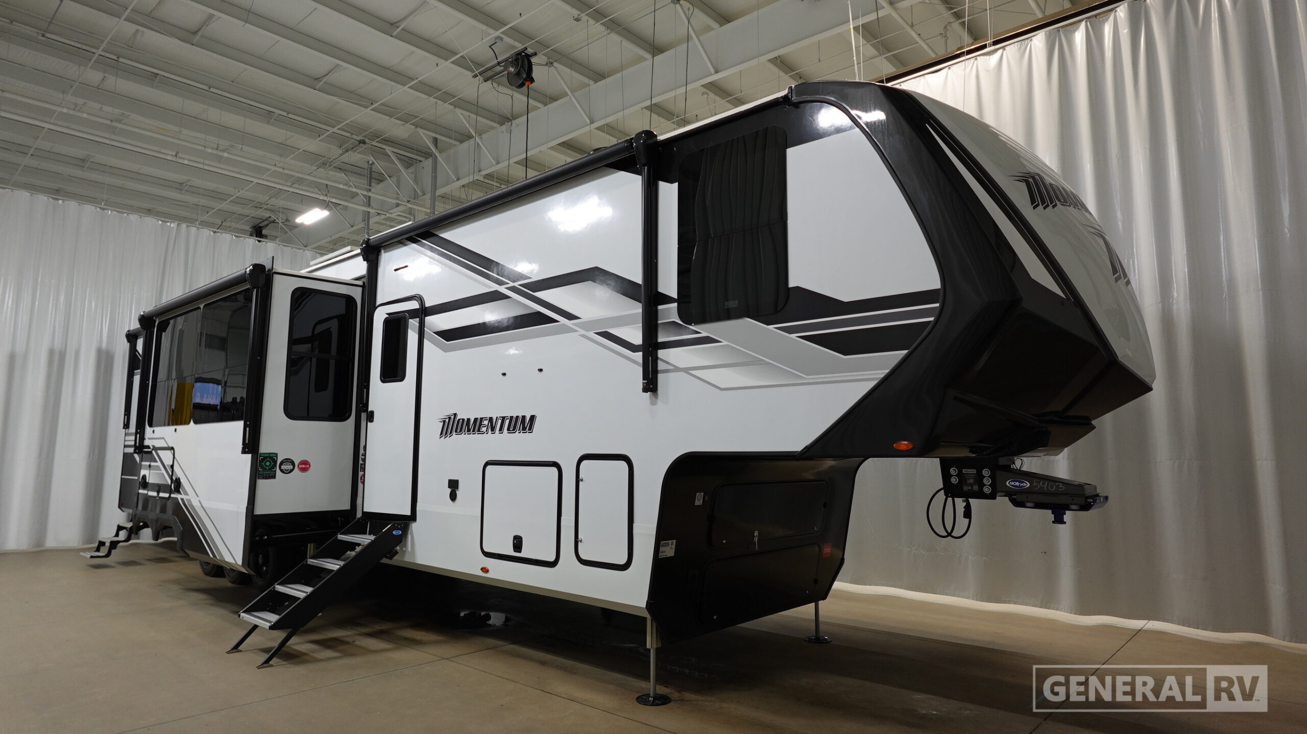 2026 Grand Design MOMENTUM 396DB Fifth Wheel Toy Hauler RV