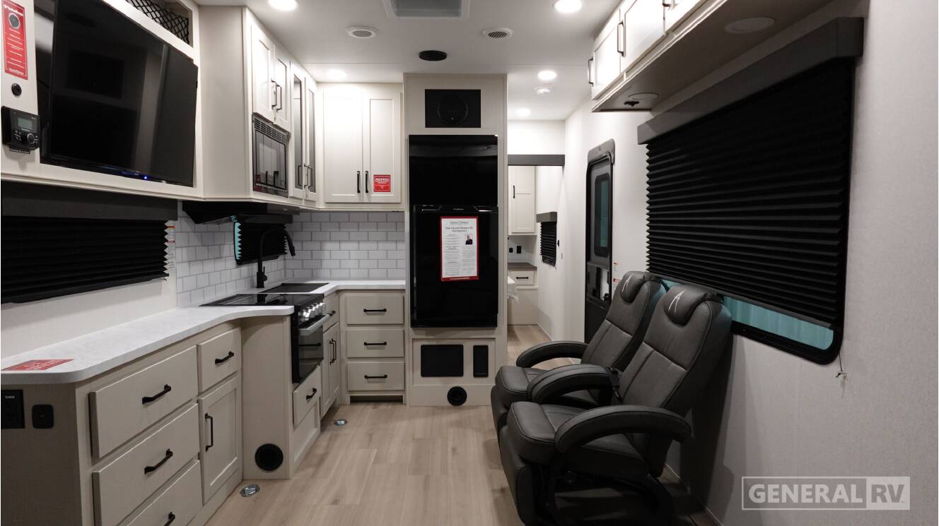 A photo of this 2026 Grand Design Momentum G-Class 27G