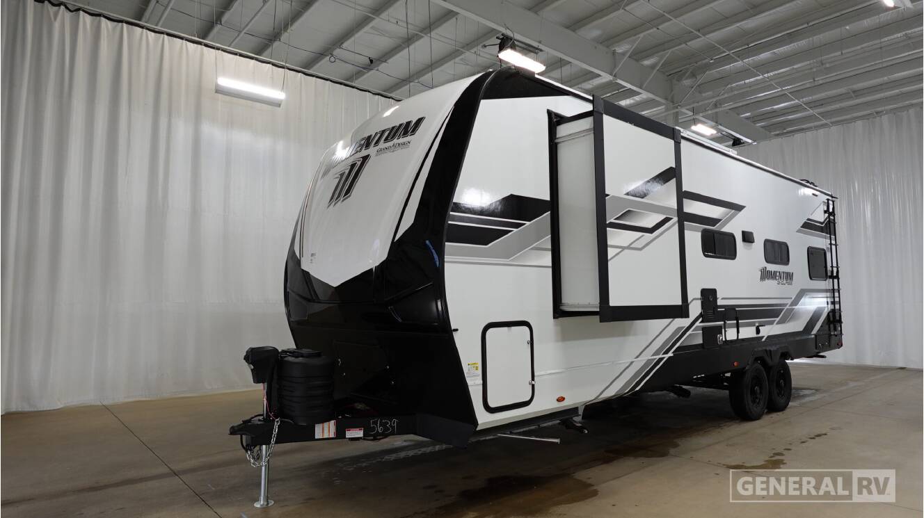 A photo of this 2026 Grand Design Momentum G-Class 27G