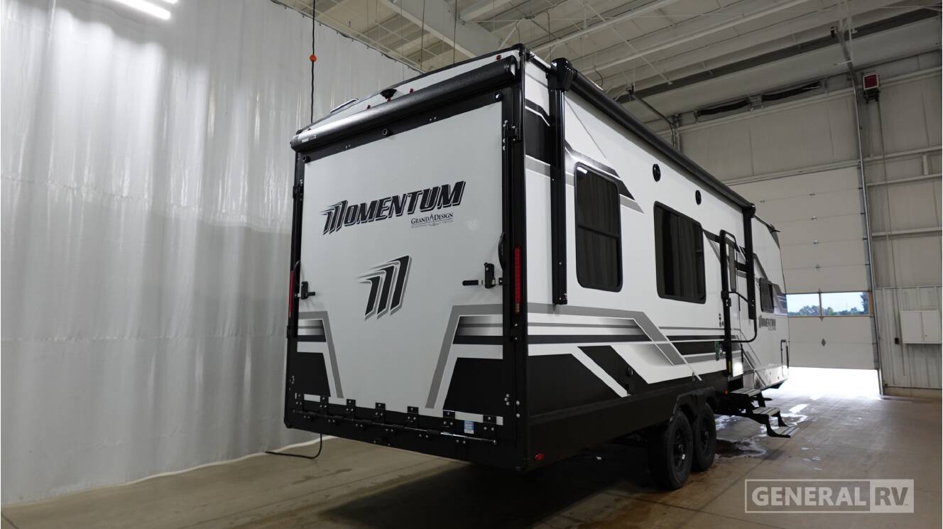 A photo of this 2026 Grand Design Momentum G-Class 27G