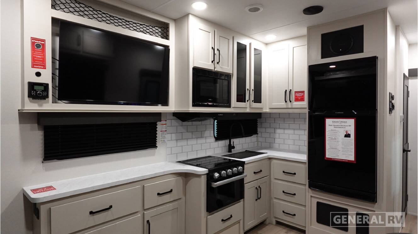 A photo of this 2026 Grand Design Momentum G-Class 27G
