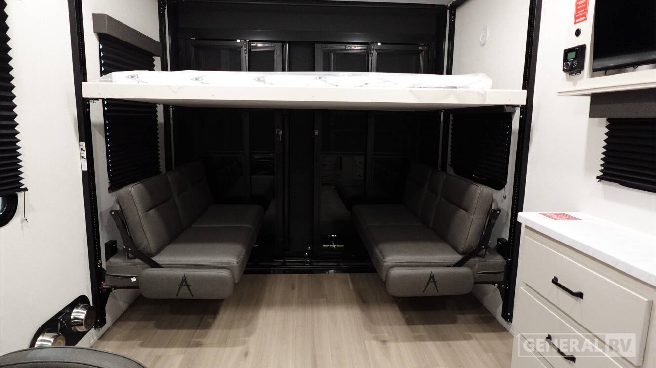 A photo of this 2026 Grand Design Momentum G-Class 27G