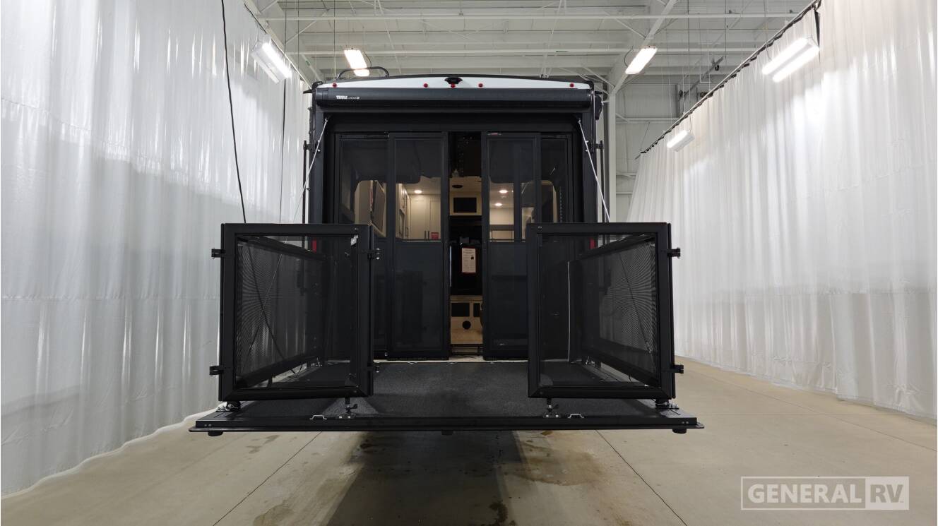 A photo of this 2026 Grand Design Momentum G-Class 27G