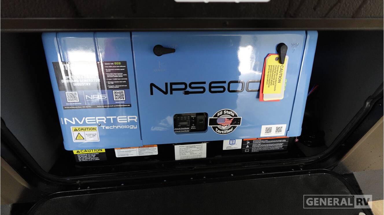A photo of this 2026 Grand Design Momentum G-Class 27G