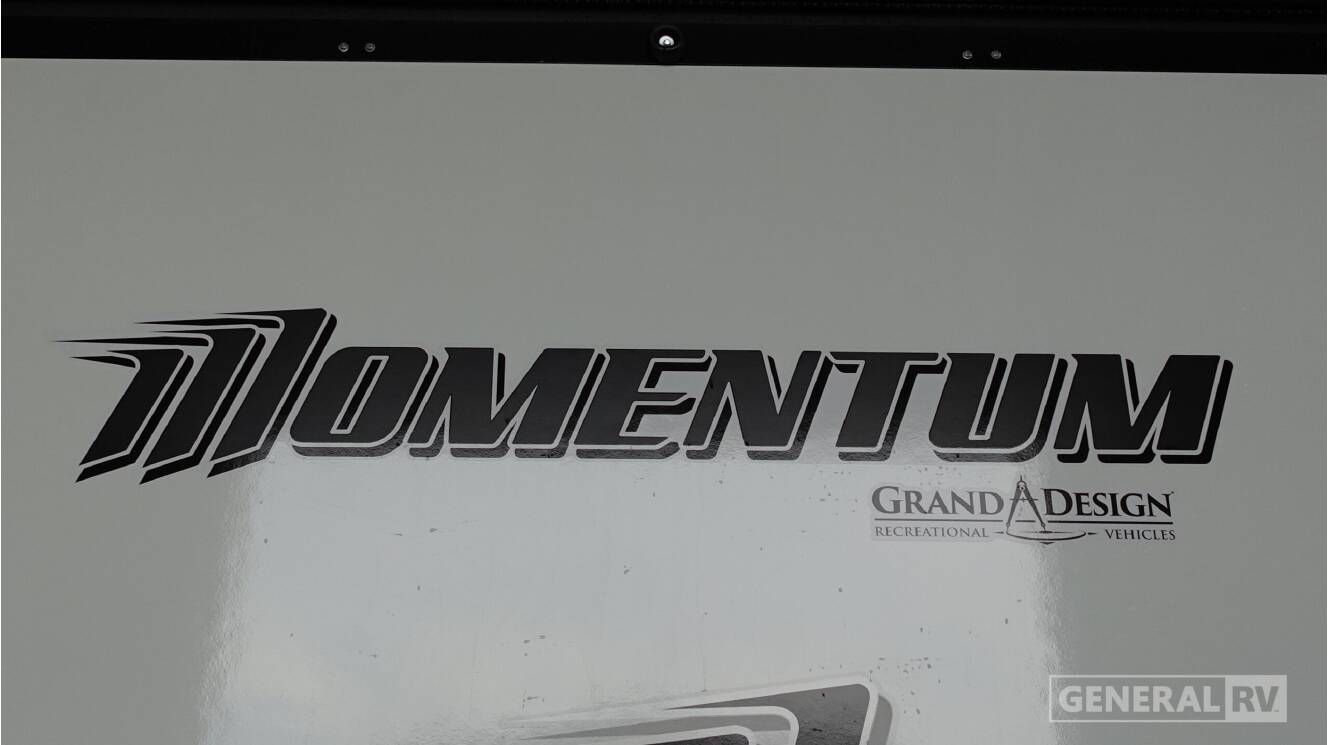 A photo of this 2026 Grand Design Momentum G-Class 27G