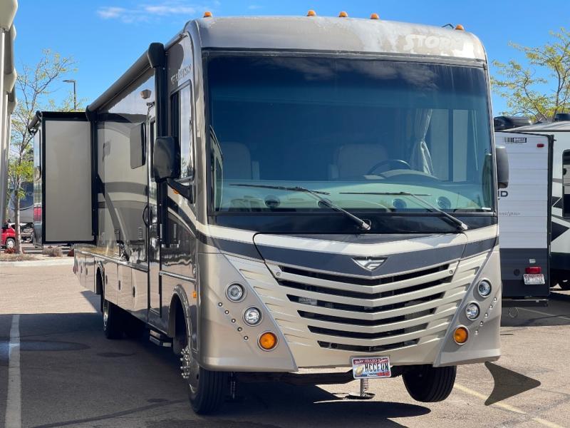 2016 Fleetwood Rv Storm 35SK in meridian ID
