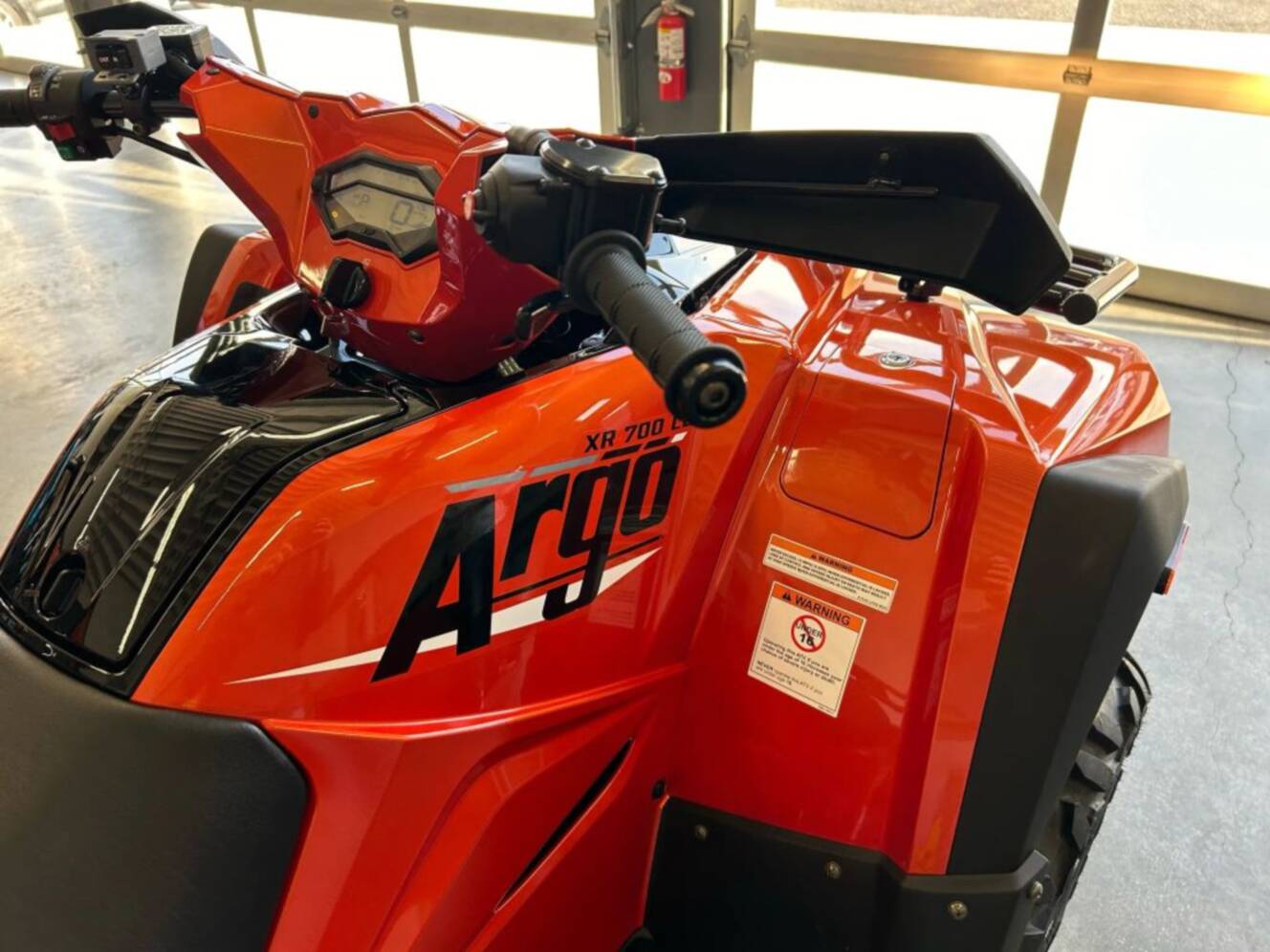 A photo of this 2025 Argo XPLORER XR 700 LE