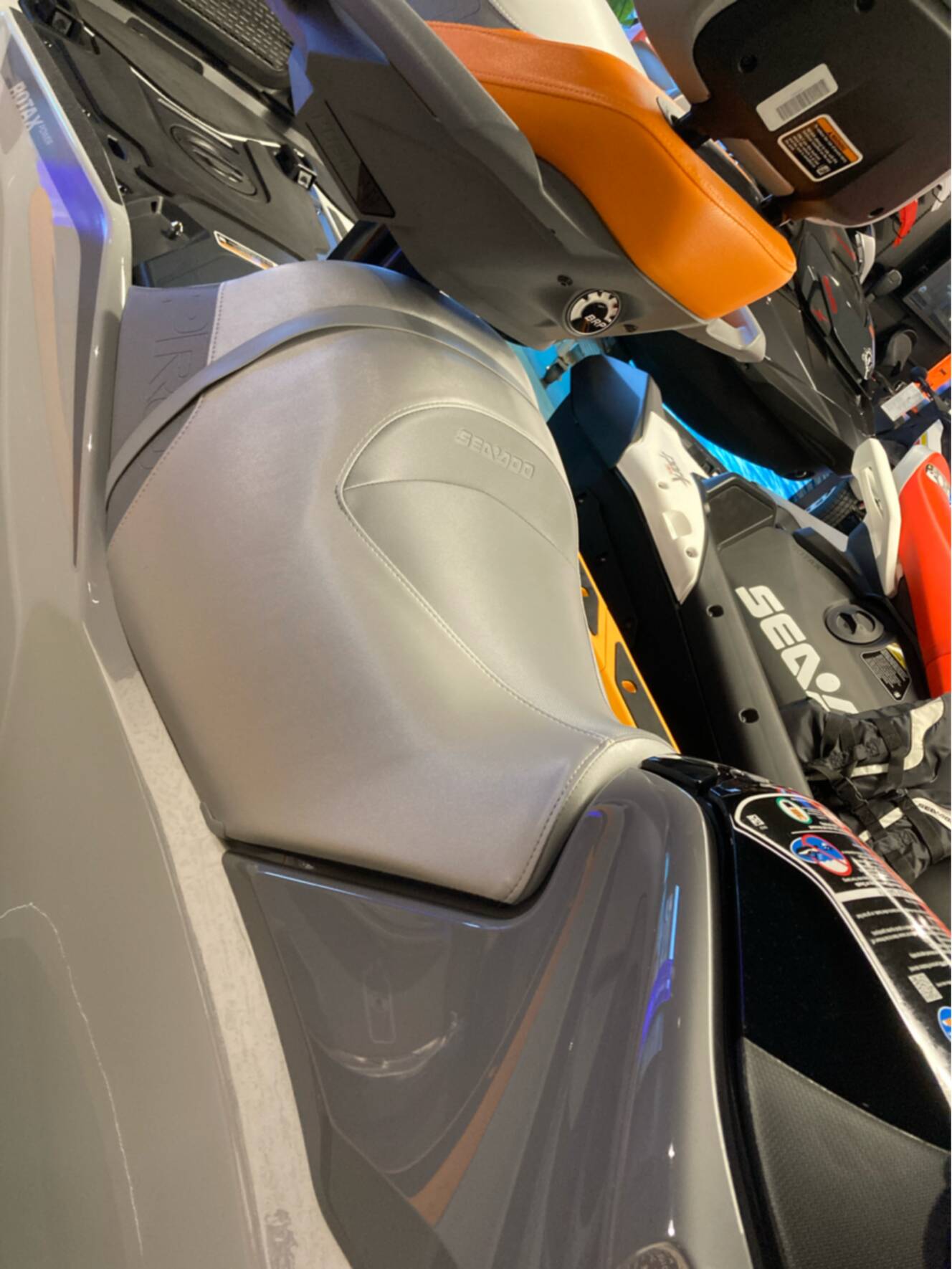 A photo of this 2025 Sea-Doo FishPro Trophy 170