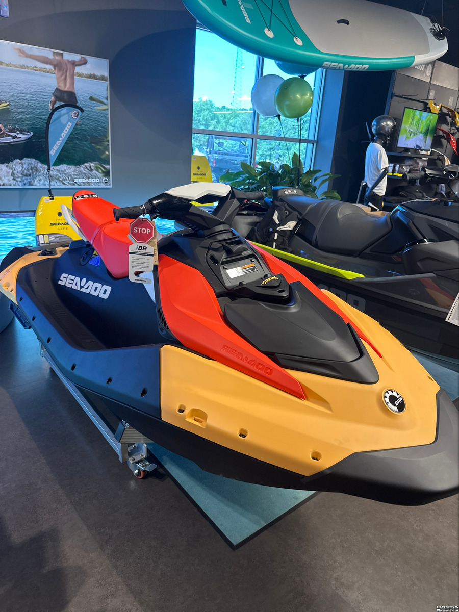 2026 Sea-Doo Spark for 3 Rotax 900 ACE - 90 CONV with IBR and Audio FOR 3 - 90 in winston-salem NC