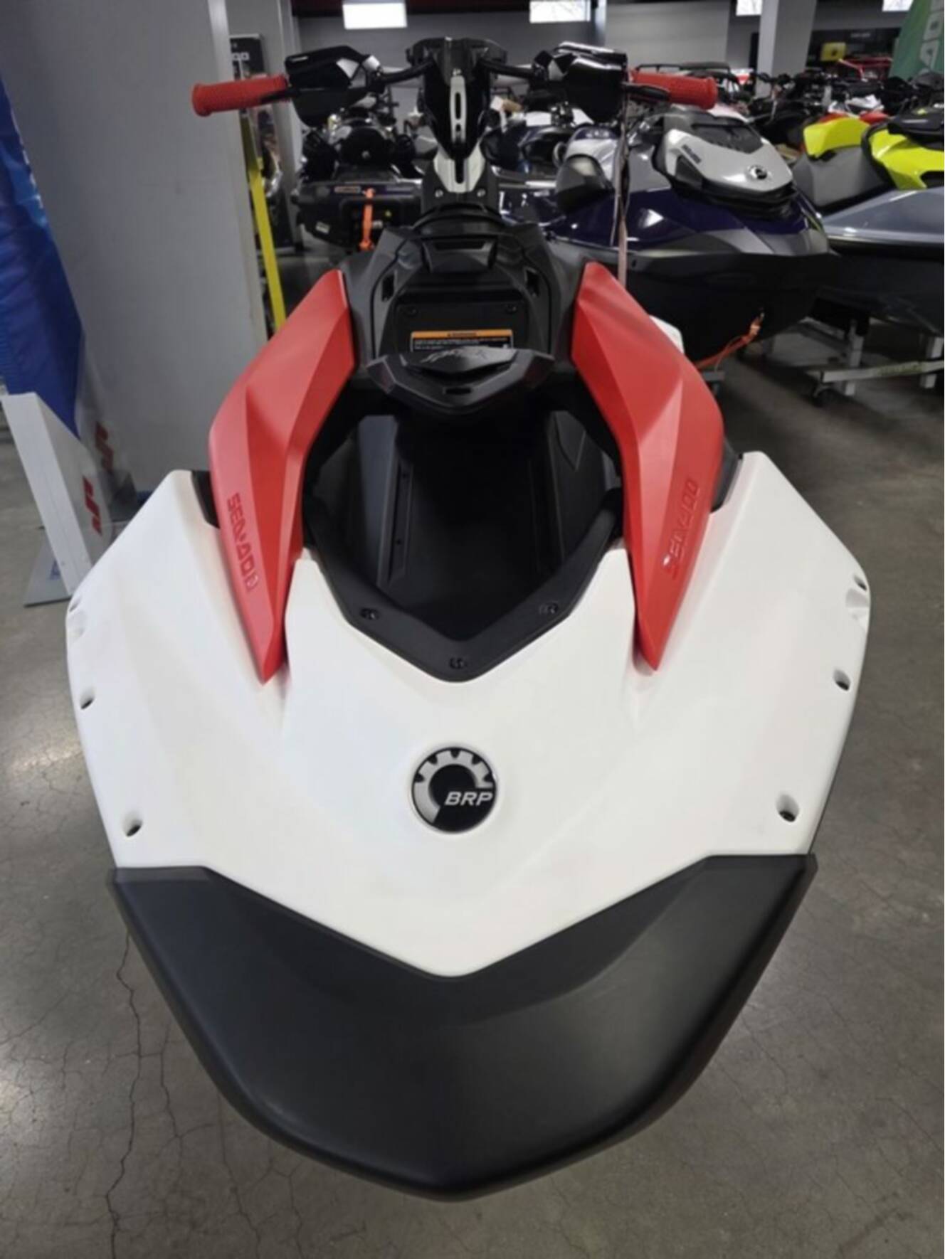 A photo of this 2026 Sea-Doo Spark Trixx for 1 Rotax® 900 ACE - 90 iBR and Au