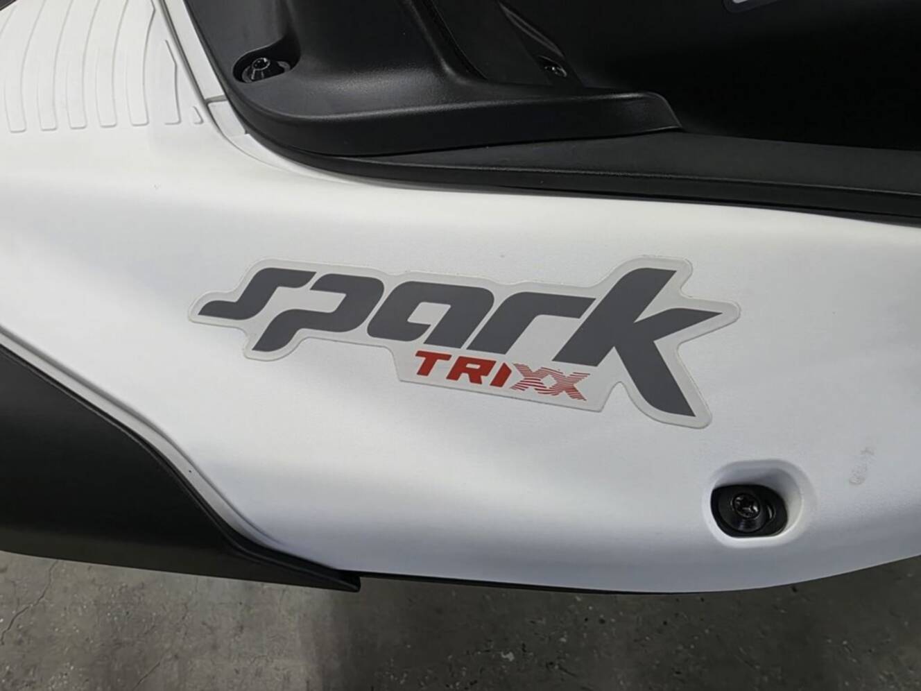 A photo of this 2026 Sea-Doo Spark Trixx for 1 Rotax® 900 ACE - 90 iBR and Au