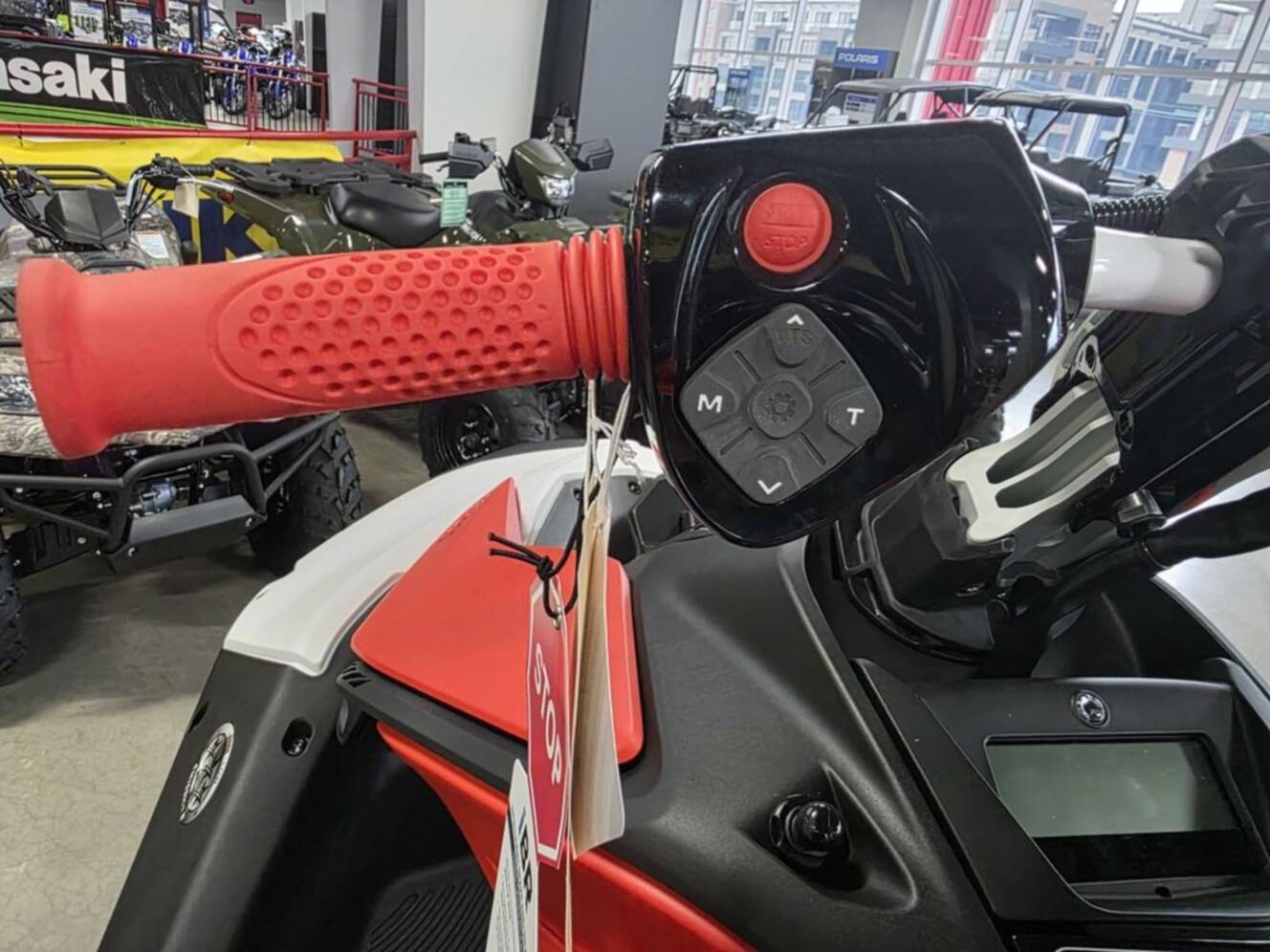 A photo of this 2026 Sea-Doo Spark Trixx for 1 Rotax® 900 ACE - 90 iBR and Au
