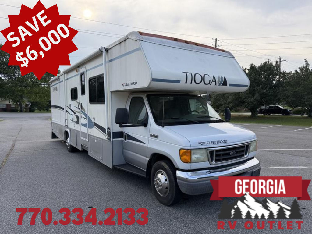 2006 Fleetwood Tioga TIOGA 31M in cartersville GA