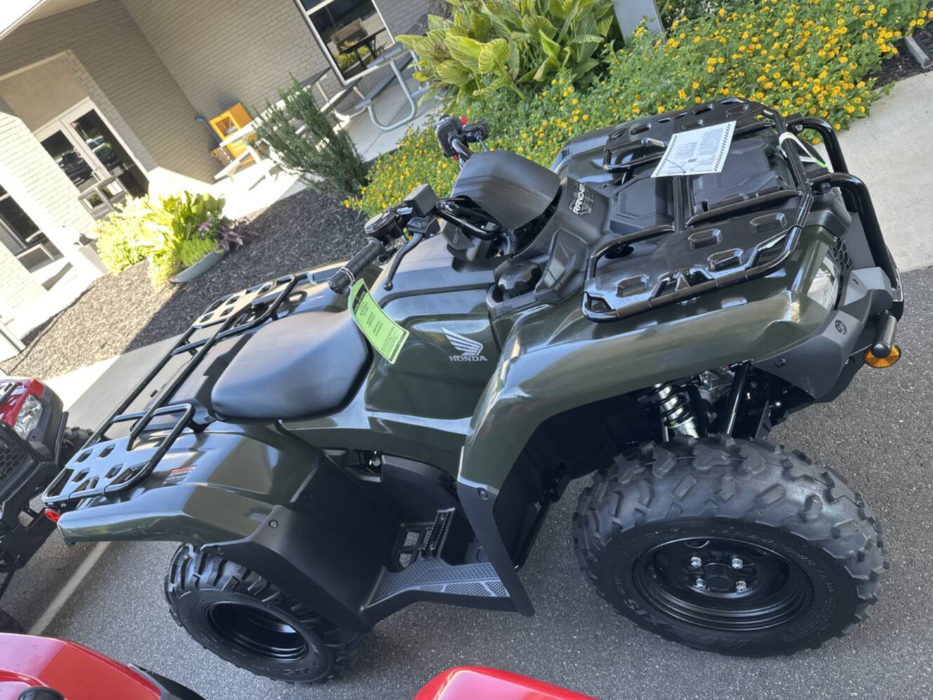 A photo of this 2026 Honda FourTrax Rancher 4x4 Automatic DCT EPS