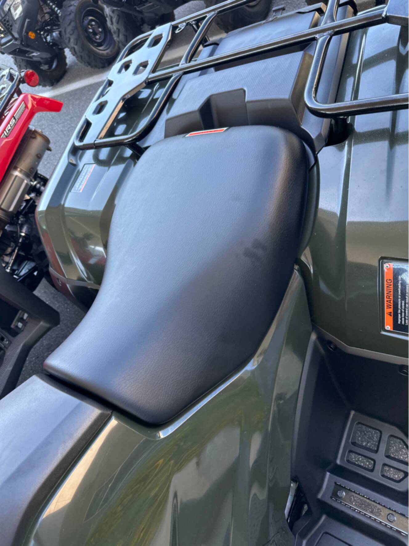 A photo of this 2026 Honda FourTrax Rancher 4x4 Automatic DCT EPS
