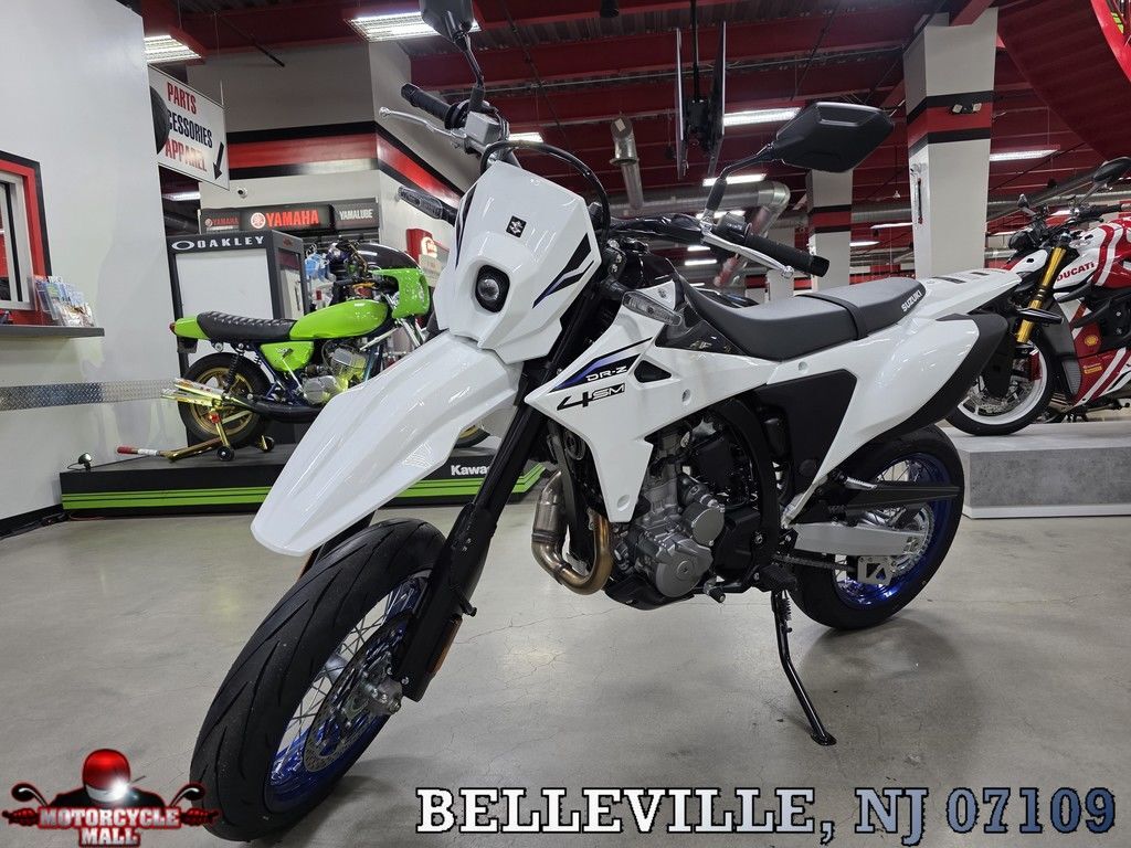 2026 Suzuki DR-Z4SM BASE in Belleville, NJ