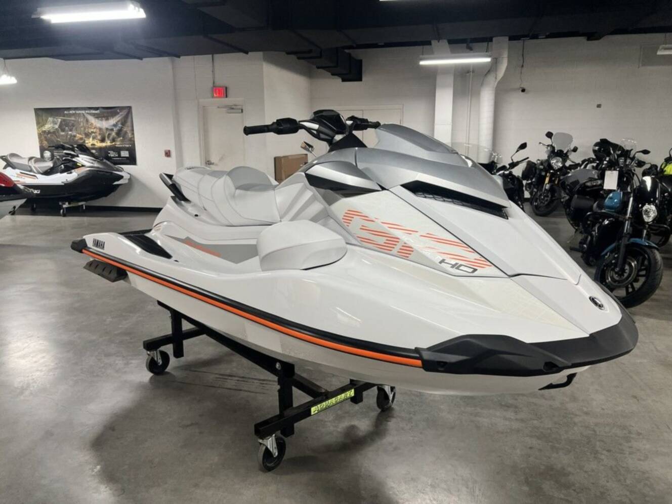 A photo of this 2026 Yamaha Waverunners GP HO with Audio