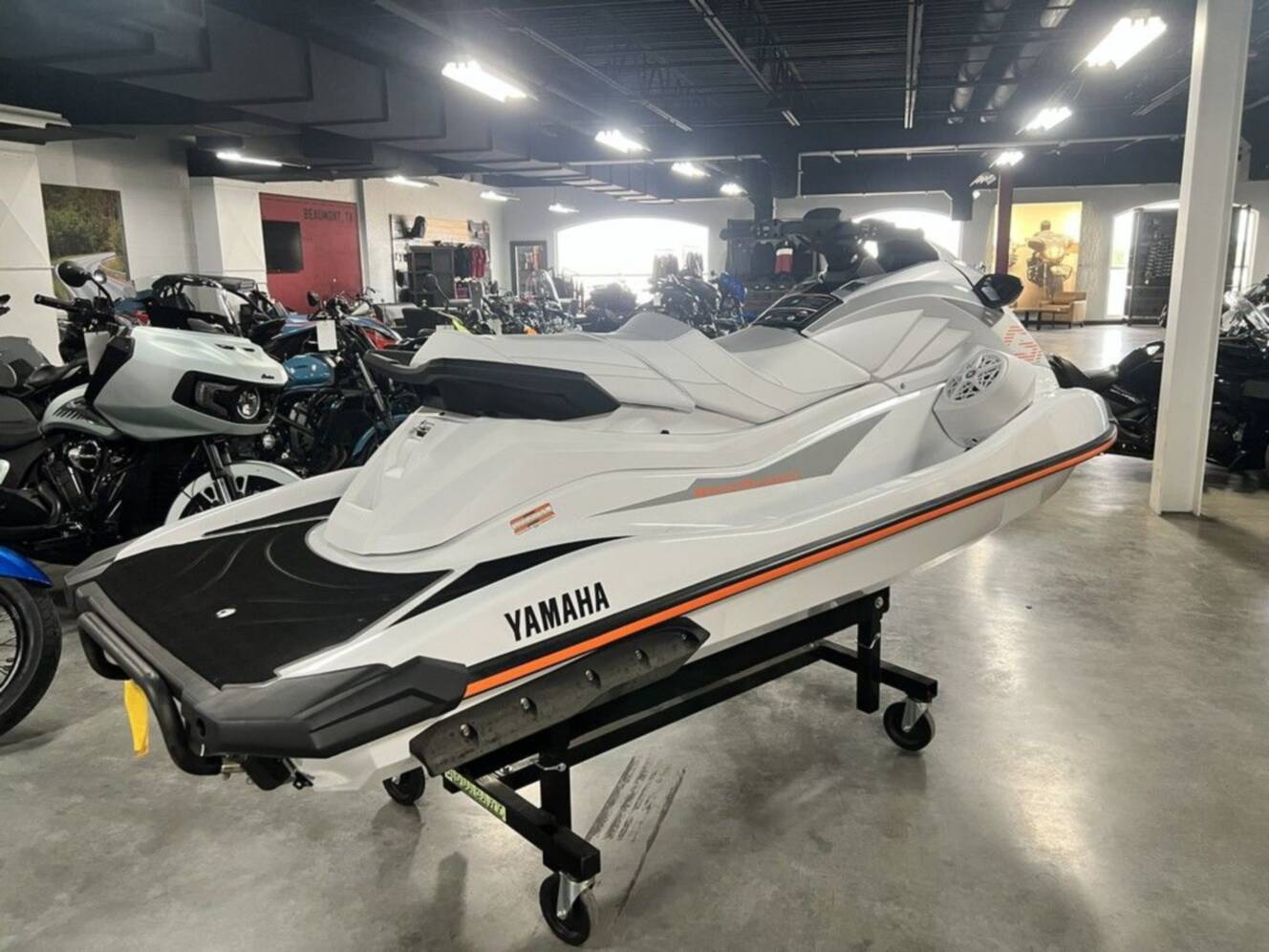 A photo of this 2026 Yamaha Waverunners GP HO with Audio