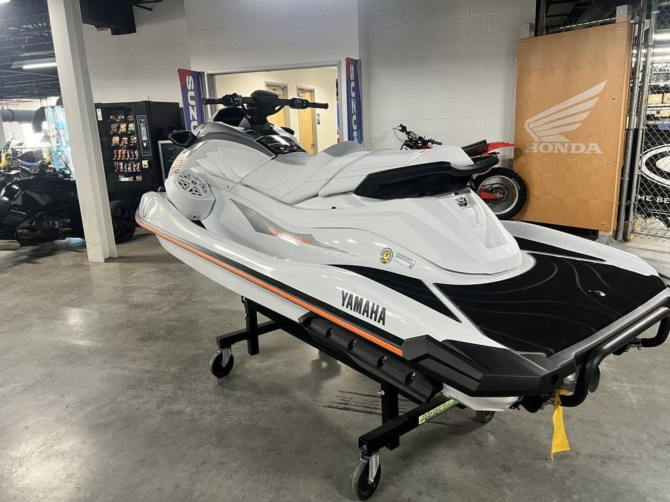 A photo of this 2026 Yamaha Waverunners GP HO with Audio