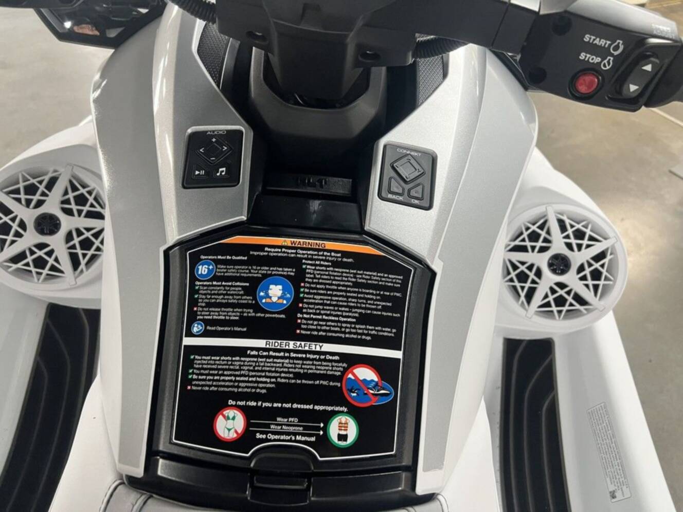A photo of this 2026 Yamaha Waverunners GP HO with Audio