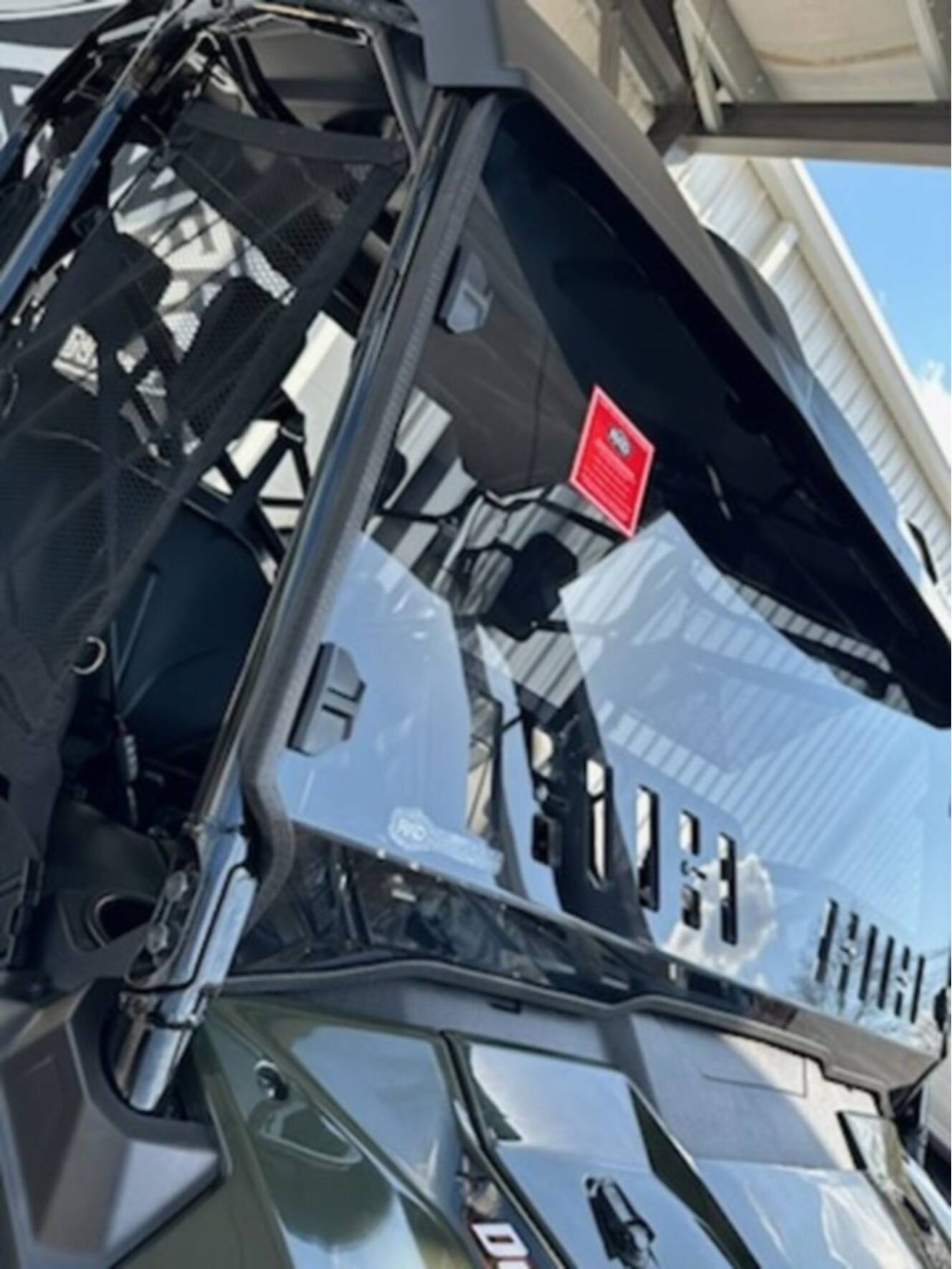 A photo of this 2025 Honda® Pioneer 1000-6 Deluxe Crew