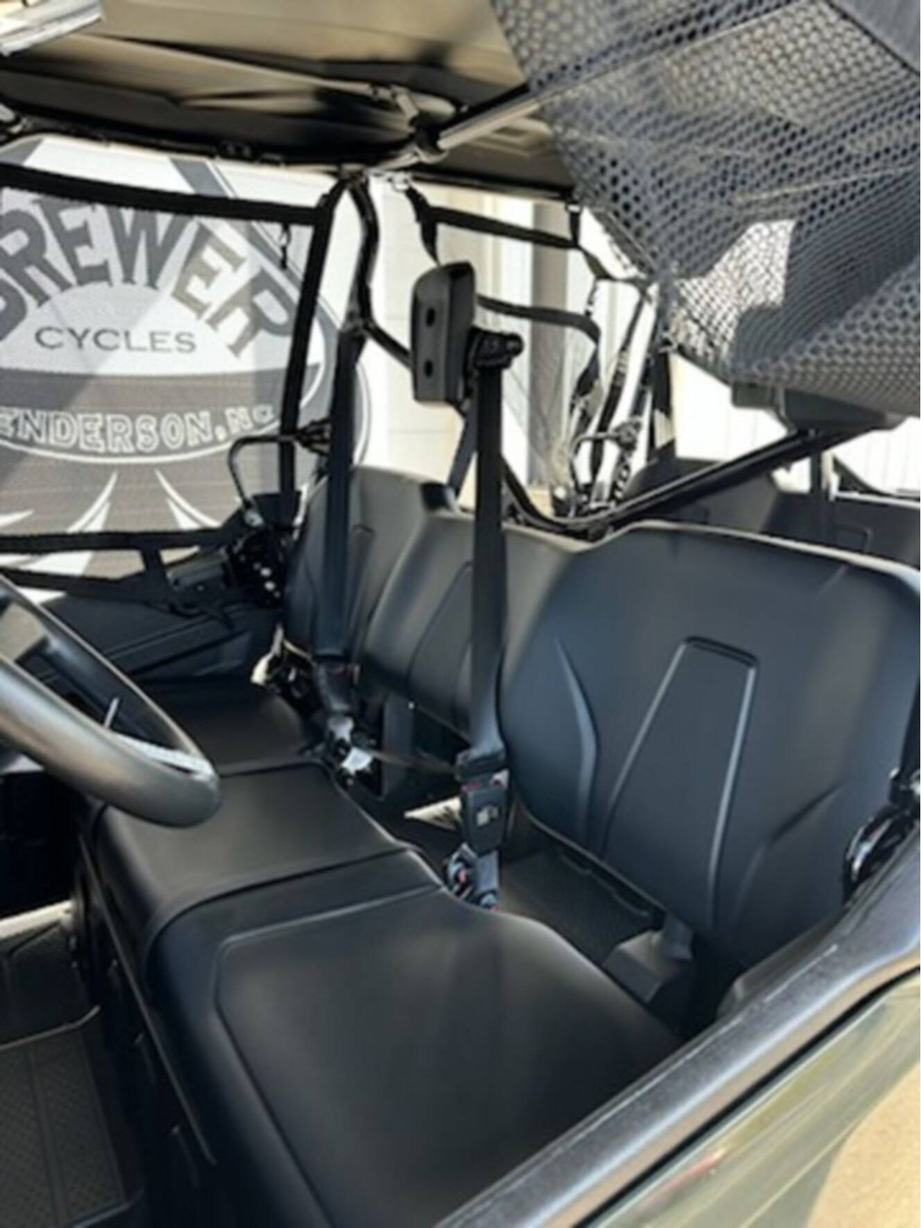 A photo of this 2025 Honda® Pioneer 1000-6 Deluxe Crew
