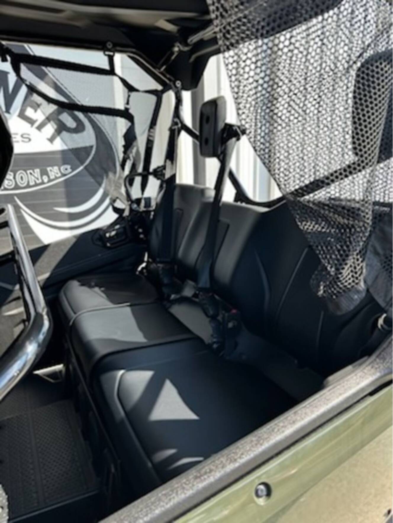 A photo of this 2025 Honda® Pioneer 1000-6 Deluxe Crew
