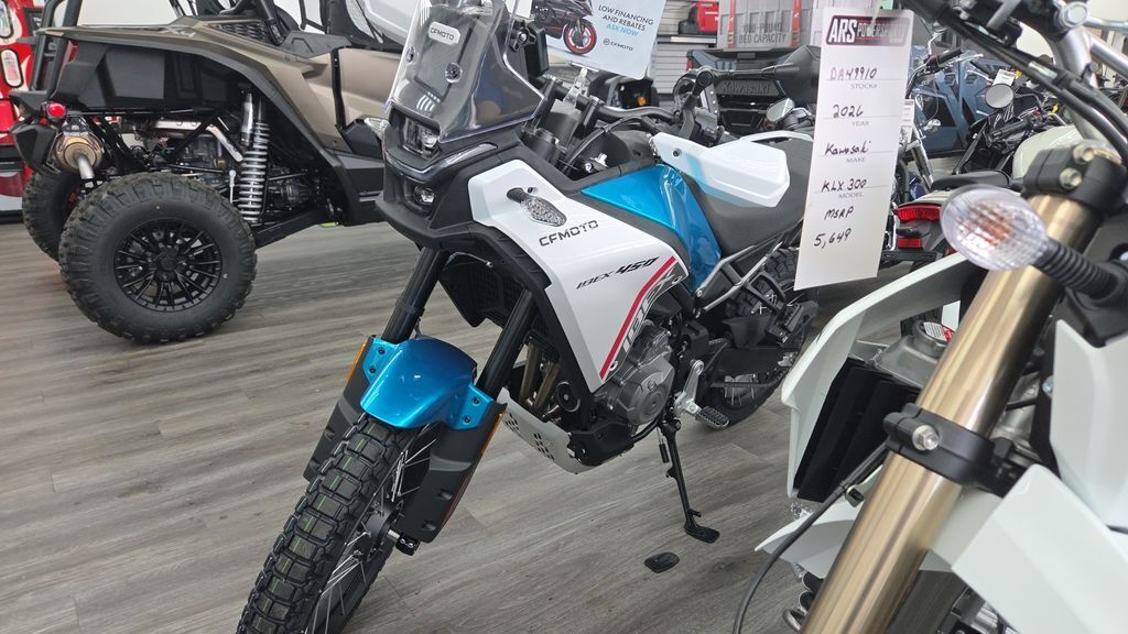 2026 CFMOTO Ibex 450 450 in Okeechobee, FL