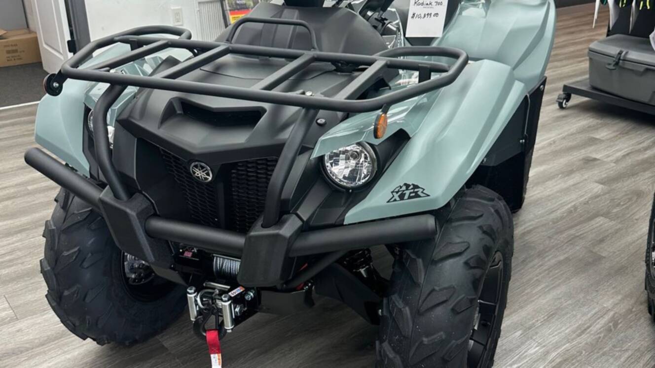 A photo of this 2026 Yamaha Kodiak 700 EPS XT-R