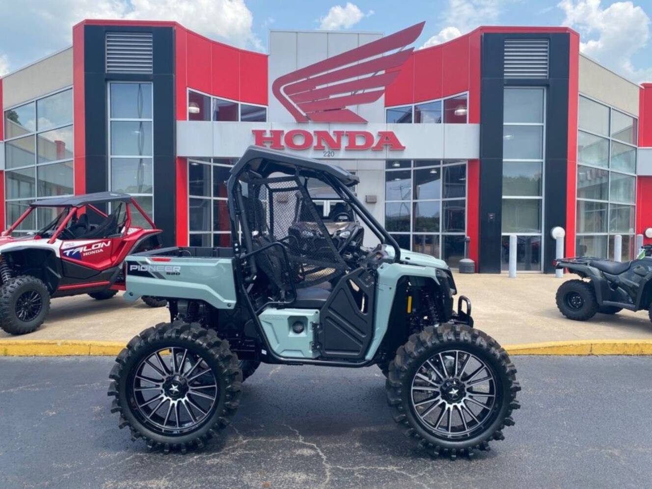 A photo of this 2026 Honda® Pioneer 520
