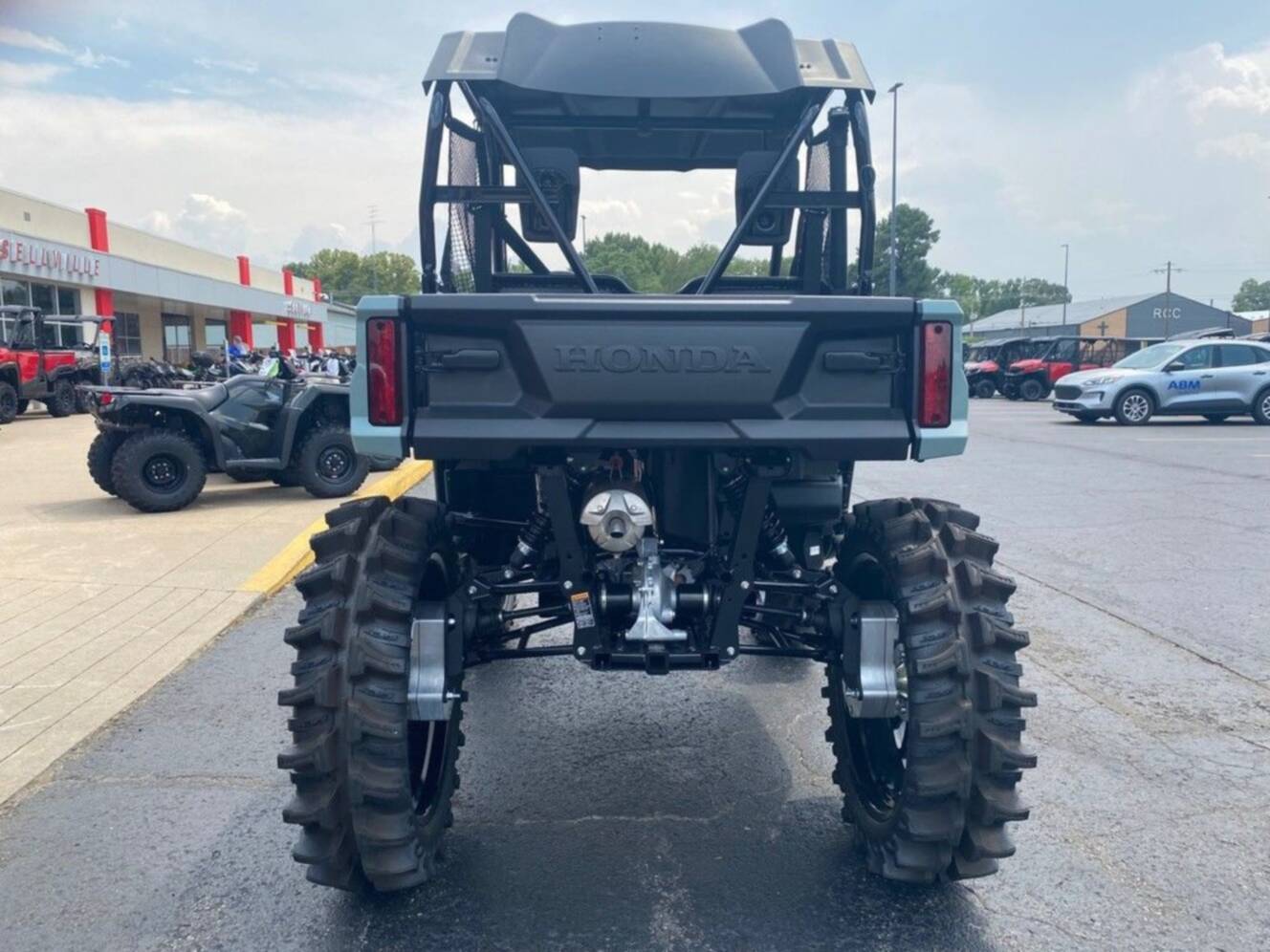 A photo of this 2026 Honda® Pioneer 520