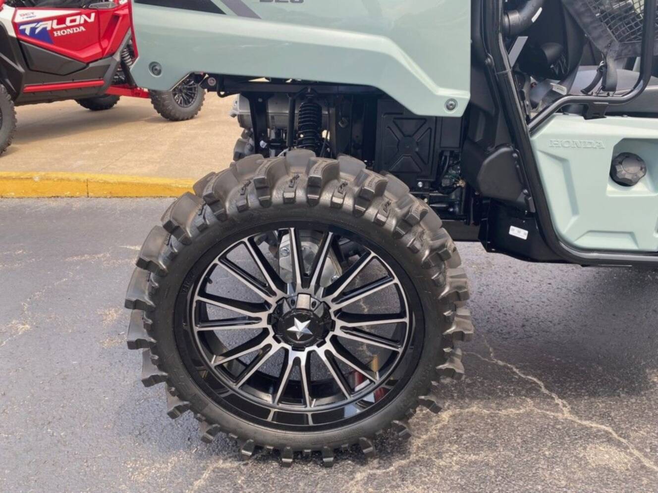 A photo of this 2026 Honda® Pioneer 520