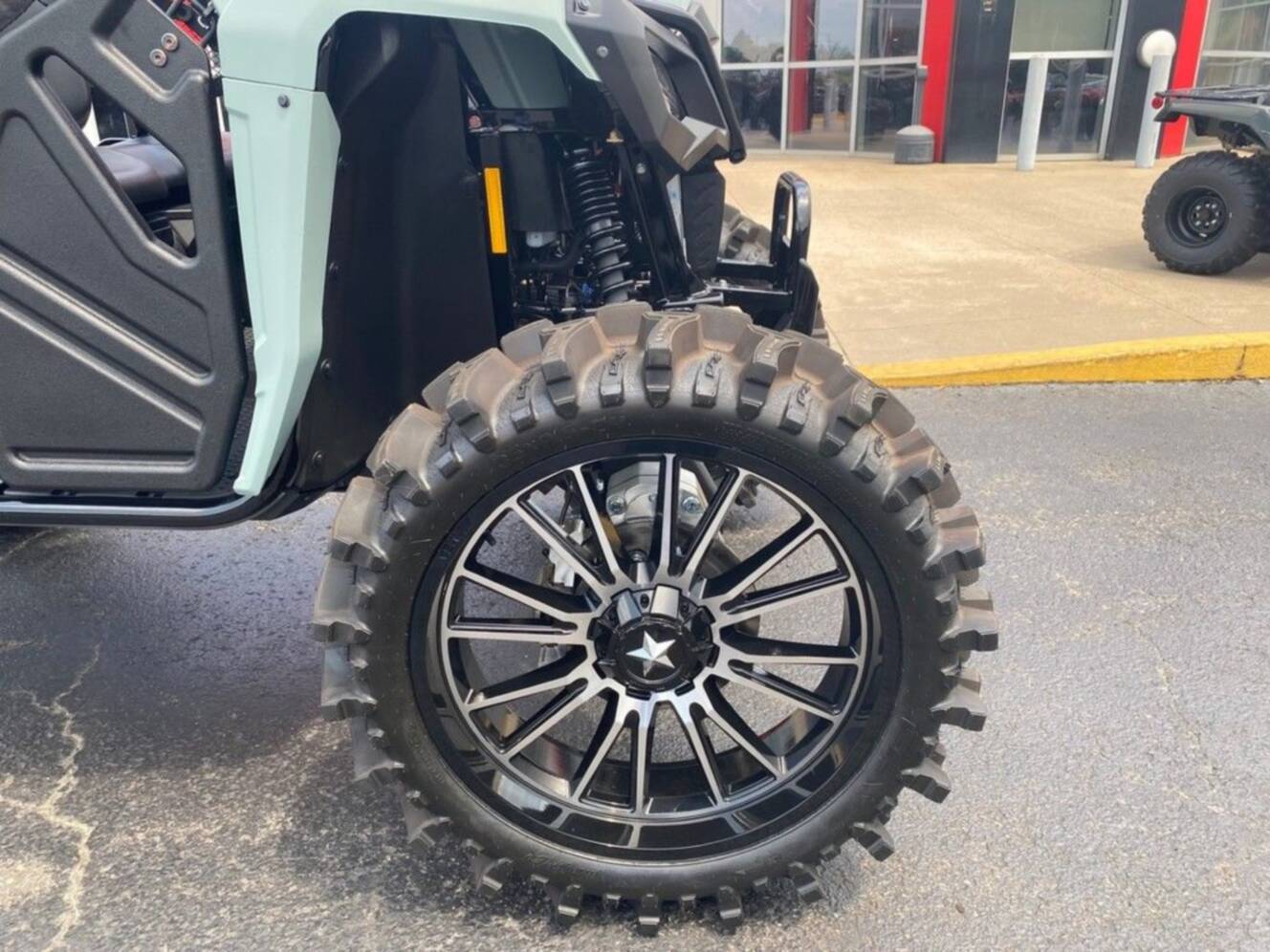 A photo of this 2026 Honda® Pioneer 520