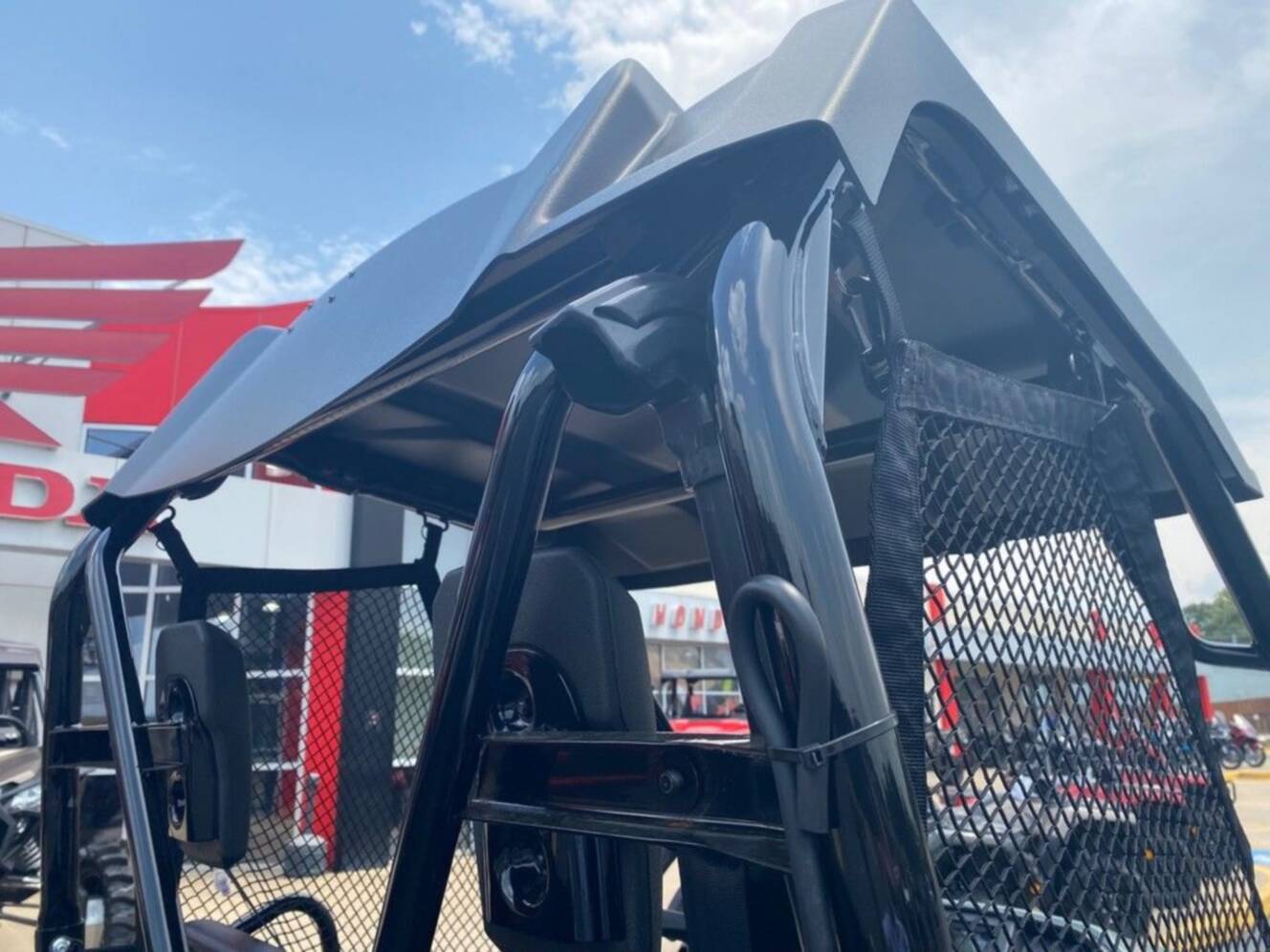 A photo of this 2026 Honda® Pioneer 520