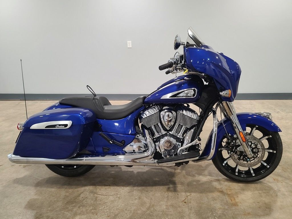 2024 Indian Motorcycle® Chieftain® Limited Spirit Blue Metallic LIMITED in Birmingham, AL