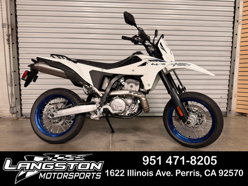 2026 Suzuki DR-Z4SM Plus BASE in Perris, CA