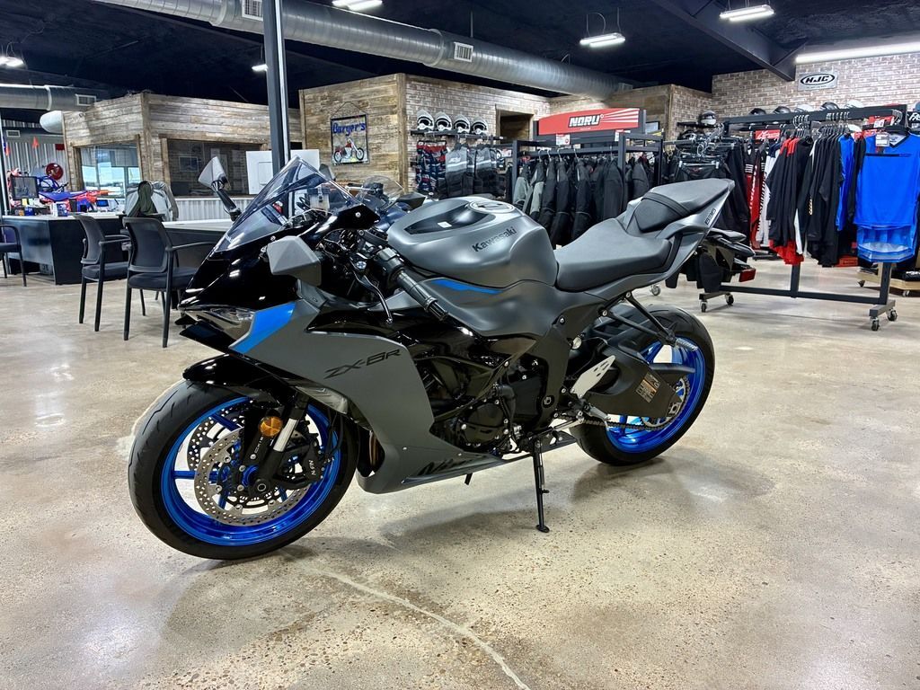 2026 Kawasaki Ninja® ZX -6R ABS ABS in Waco, TX