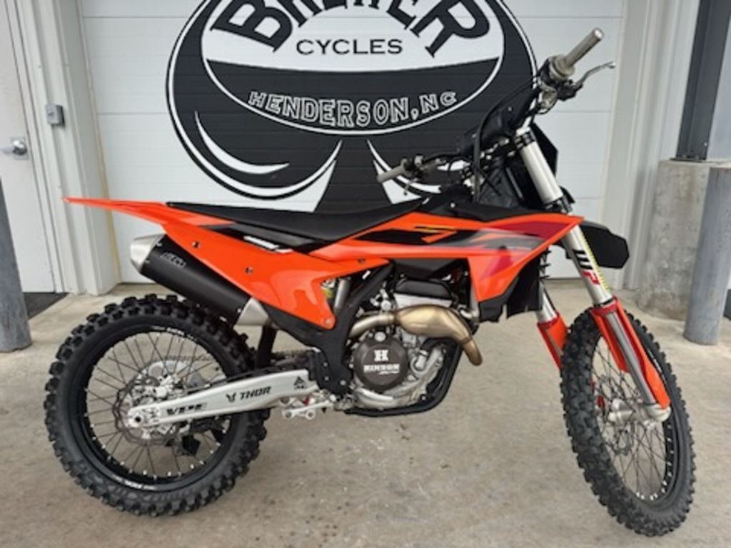 2025 KTM 250 SX-F SX-F in Henderson, NC