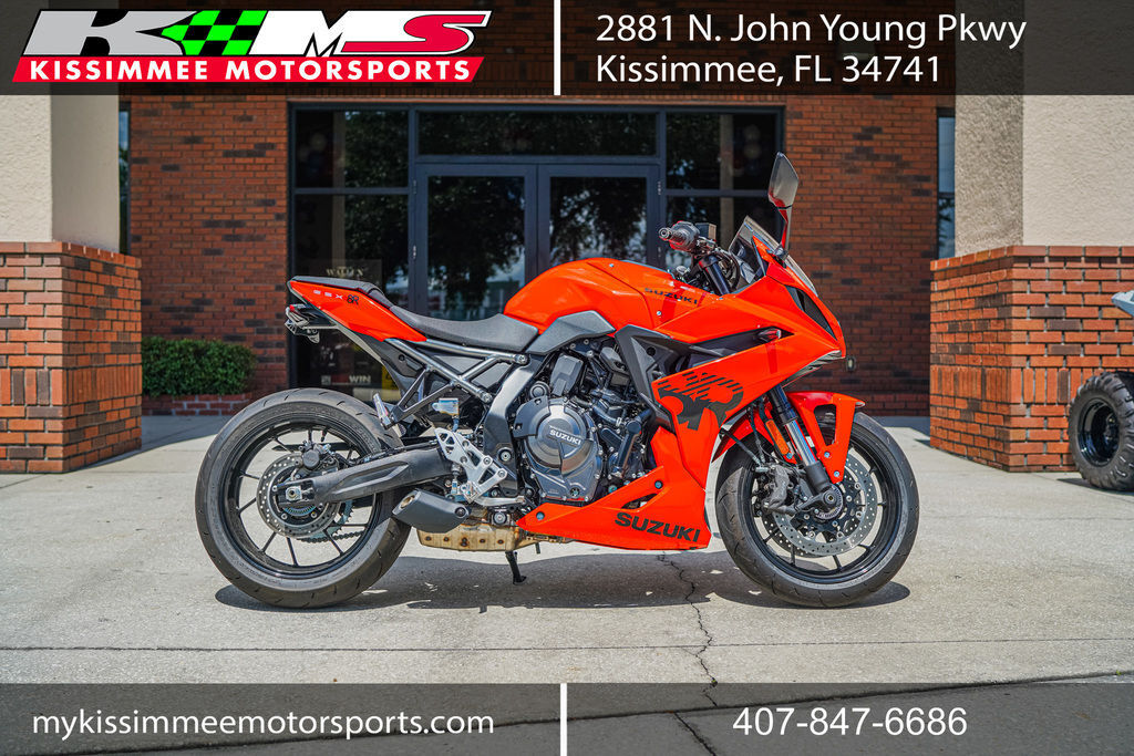 2026 Suzuki GSX-8R 8R in Kissimmee, FL