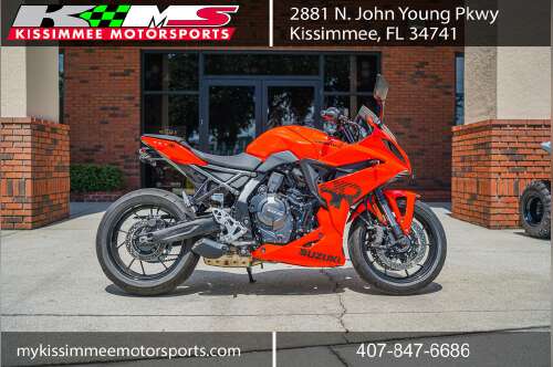 2026 Suzuki GSX-8R in kissimmee FL