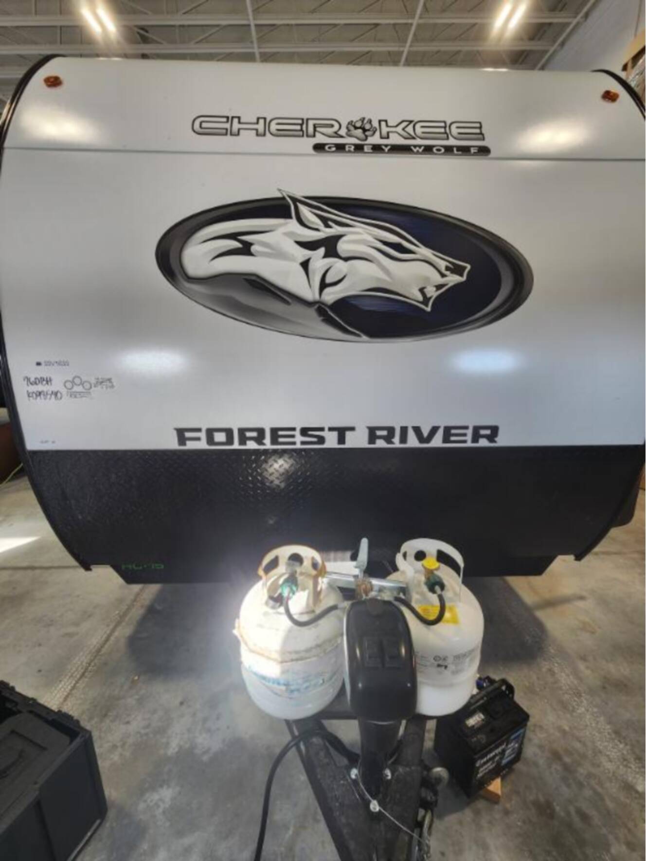 A photo of this 2026 Forest River Cherokee Grey Wolf 26DBH