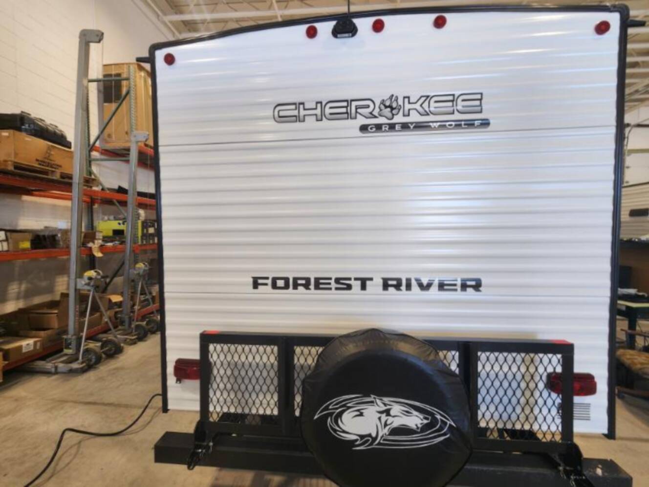 A photo of this 2026 Forest River Cherokee Grey Wolf 26DBH