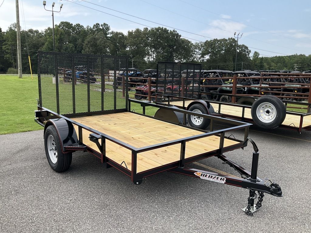 2026 Blazer 77 X 10 Single Axle in munford AL