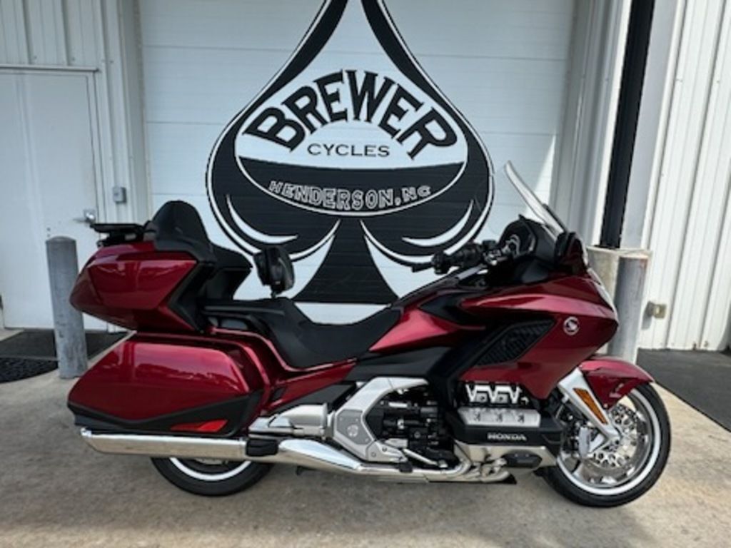 2023 Honda® Gold Wing Tour Automatic DCT 1800 TOUR AUTOMATIC DCT in Henderson, NC