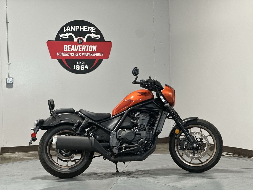 2025 Honda® Rebel 1100 DCT SE 1100 DCT SE in Tigard, OR
